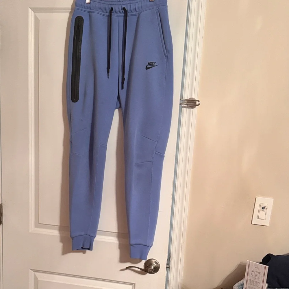 Nike Tech Blue Jogger Pants
